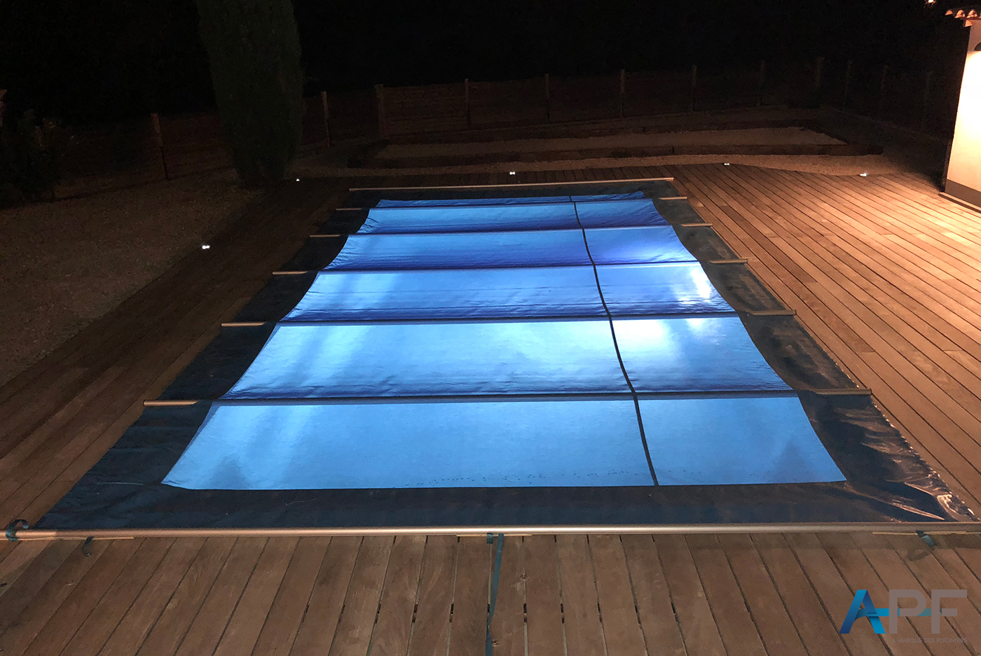 APF - Nos modèles de couvertures à barres Securit Pool pour la piscine