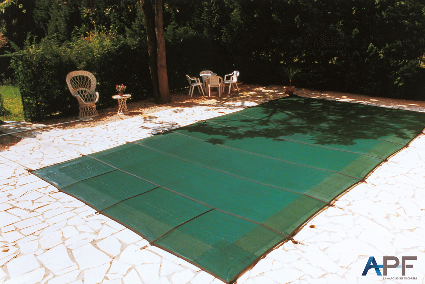 APF - Nos modèles de couvertures d'hivernage filtrantes pour piscine