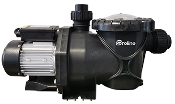 Zoom sur la pompe de filtration S.Pro Line